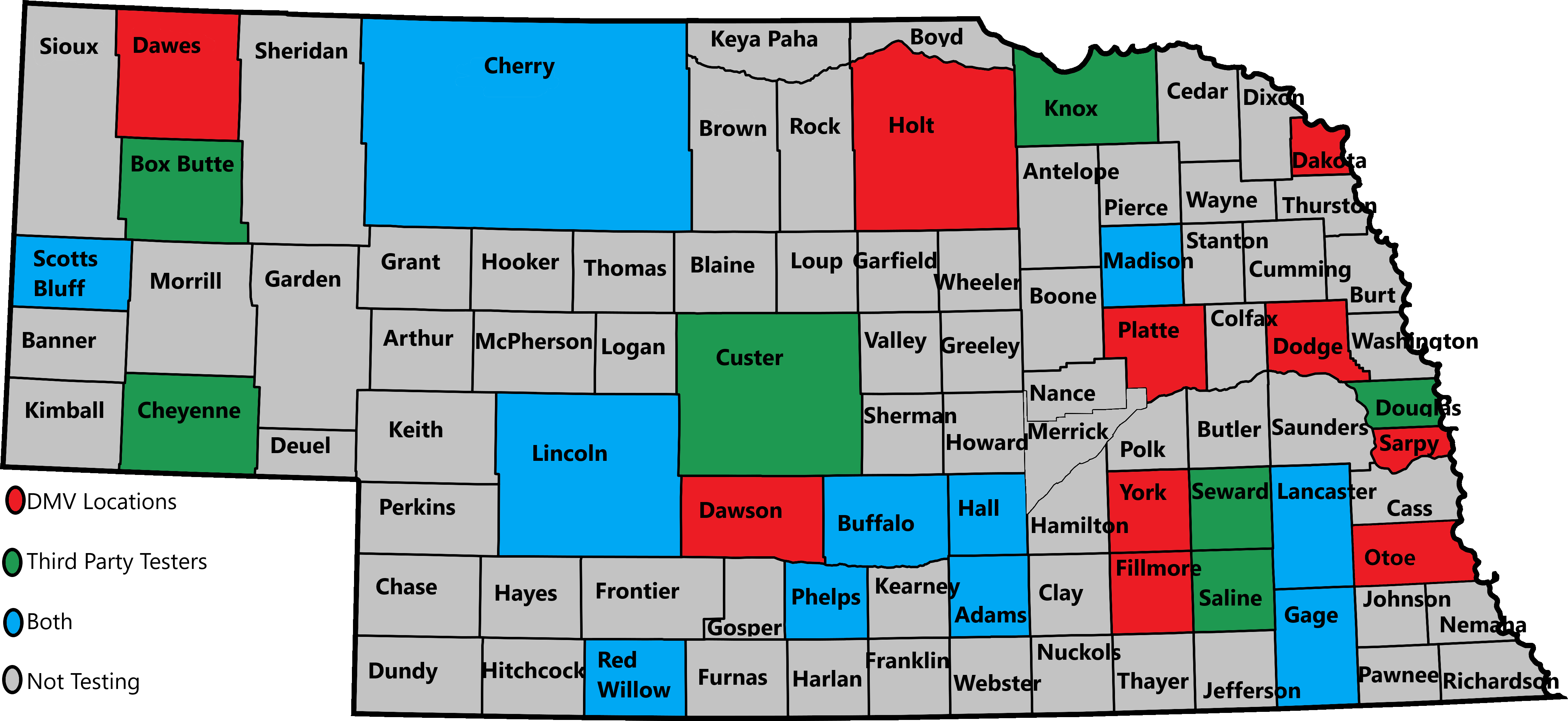 CDL Testing Nebraska Department of Motor Vehicles